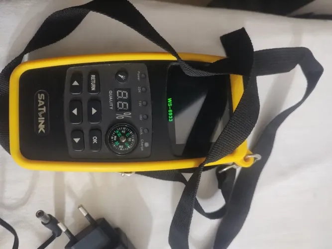 Localizador de Satélite ws-6933