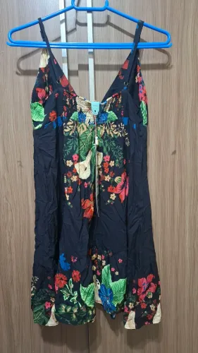 Vestido Farm Maria Bonita, tam. M, na tag