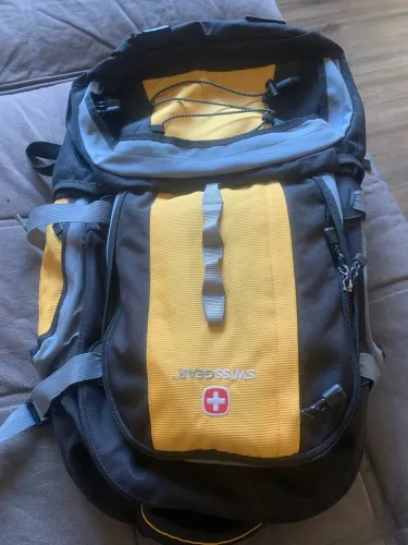 Bolsa de acampamento nova