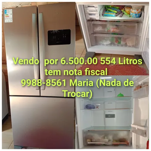 Geladeira da Brastemp 