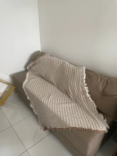 Sofá marrom - sofá cama