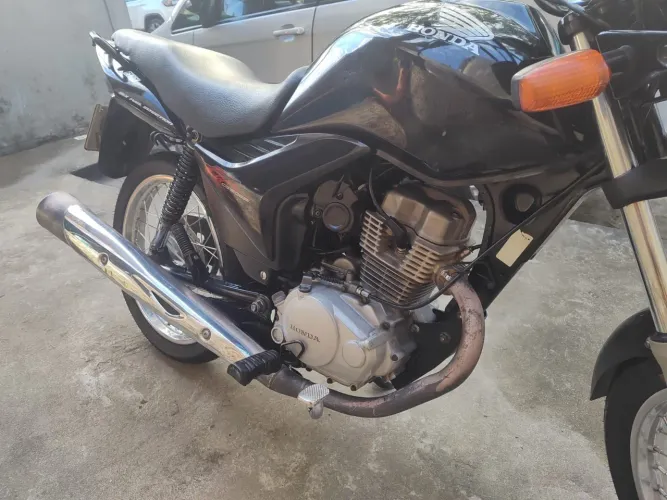 CG 150 FAN ESI ÚNICO DONO