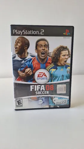 Fifa 08 - Playstation 2