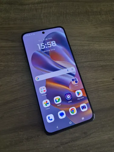 Motorola Edge 50 neo (câmera frontal c/ defeito)