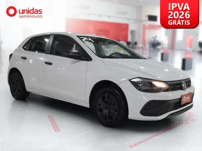 Volkswagen Polo Track 1.0 Flex 12V 5P 2024