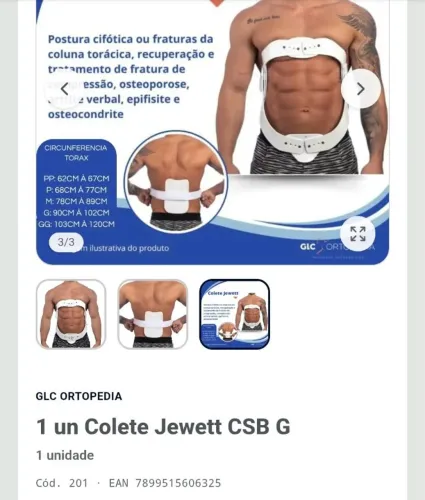 Colete Jewett CSB