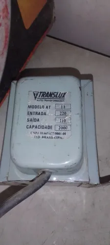 TRANSFORMADOR CONVERSOR TRANSLUX 2000 VA