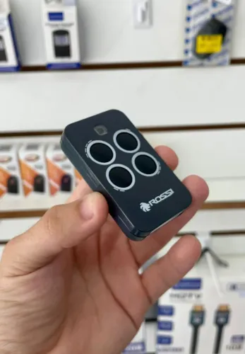 Controle Rossi para portão eletrônico - novo modelo reforçado 
