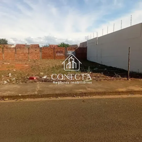 Lote Plano de 500 m² (2 Terrenos Unificados) no Residencial Integração, Uberlândia