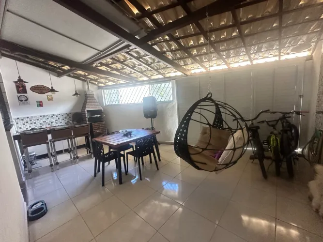Balanço de teto