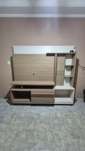Painel Home para TV com Estante