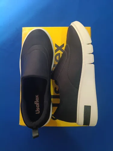 Tênis Usaflex Slip-on