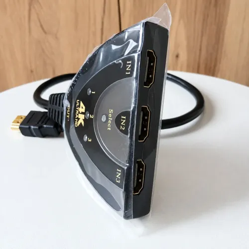 HUB HDMI 3x1 Conversor