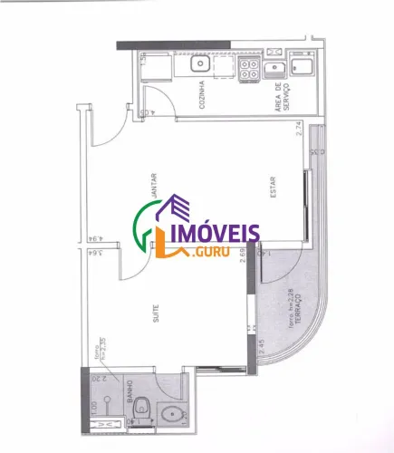 APARTAMENTO - HIGIENÓPOLIS - SP