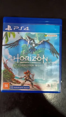HORIZON FORBIDEN WEST - PS4 / PS5 NOVÍSSIMO 