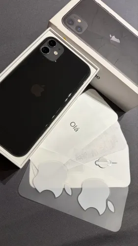 Iphone 11 128gb preto impecável
