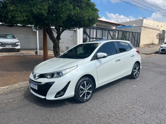 Toyota Yaris XLS 1.5 Flex 16V 5P Aut. 2019