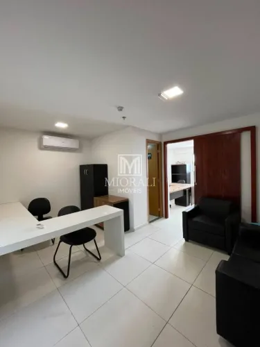 BD - Sala Comercial Mobiliada no Empresarial Humberto Lobo na Via Expressa 40m² 2 vagas de