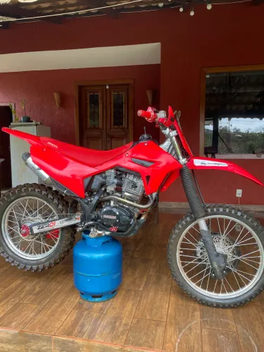 CRF 230F 2014 - impecável