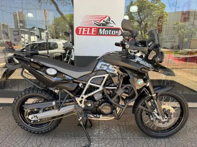 BMW F 800 GS TRIPLE BLACK 2012
