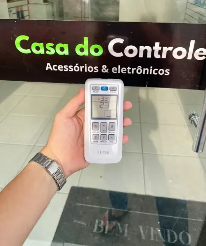 Controle Electrolux para ar condicionado inverter - fazemos entregas 