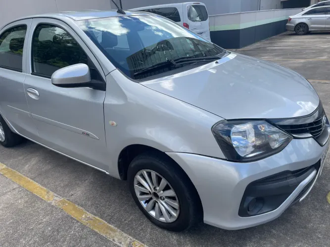 Toyota Etios X Sedan 1.5 Flex 16V 4P Aut. 2019
