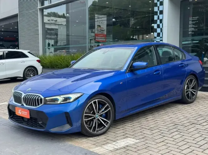 BMW 320I A 2.0 TB M Sport Activeflex 16V 4P 2024
