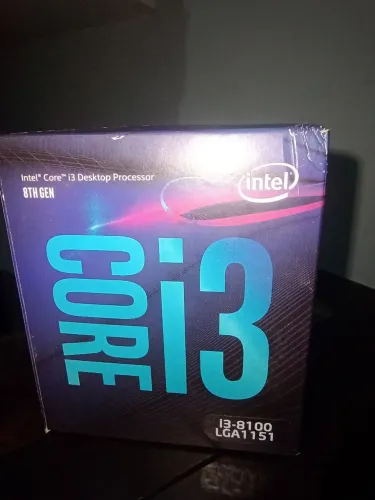 Processador i3 8100 3.6Ghz