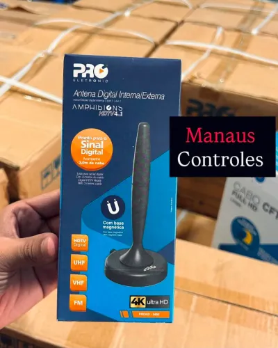 Antena para TV digital 