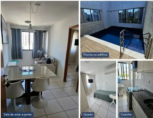 Apartamento para locação no STUDIO GRAÇAS, GRAÇAS, Recife, PE