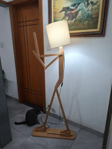 Luminária de piso Criativa (NOVO)