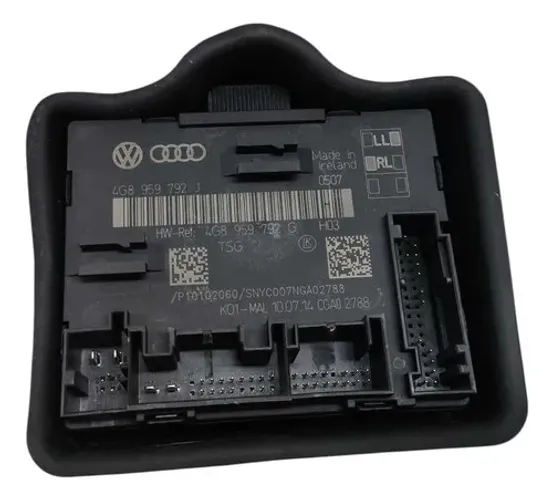 Modulo Porta Dianteira Direita Audi A6 2015 4g8959792j Preto
