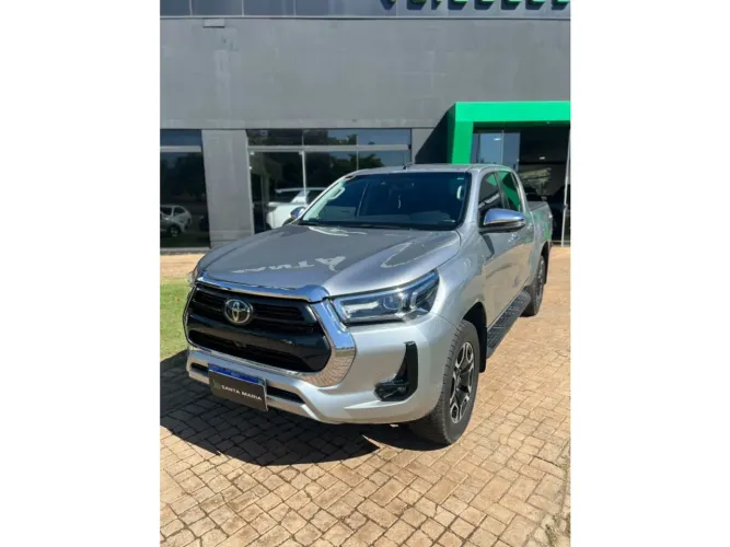 Toyota Hilux CD 4X4 2.8 Diesel Aut. 2022