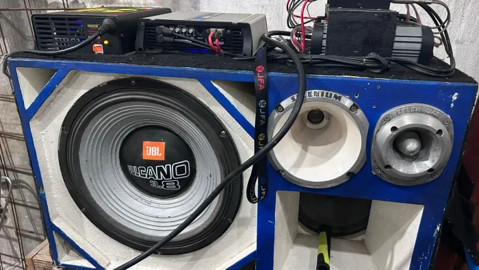 Vendo som montado