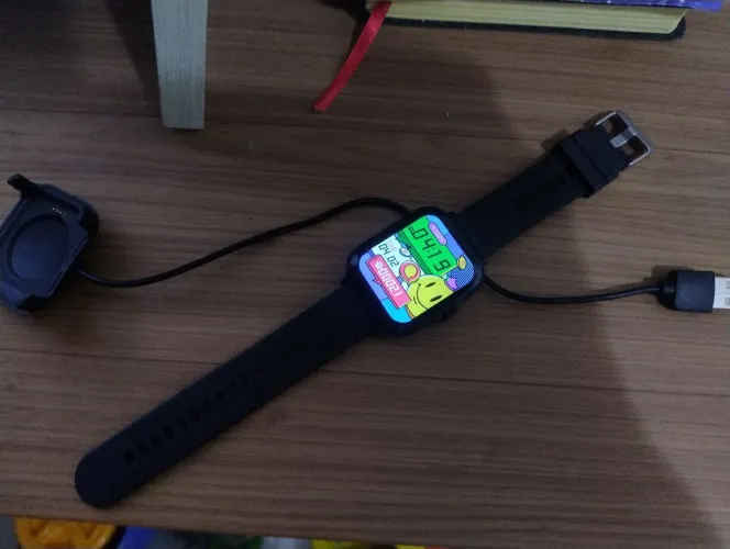 Smartwatch Preto, Semi-novo
