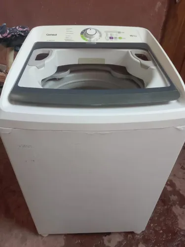 Vendo maquina consul de 15kg
