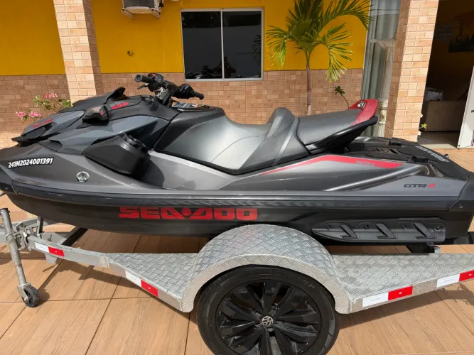 JETSKI SEADOO 300 GTRXRS 2024 C/35horas R$ 130.000 tel. *