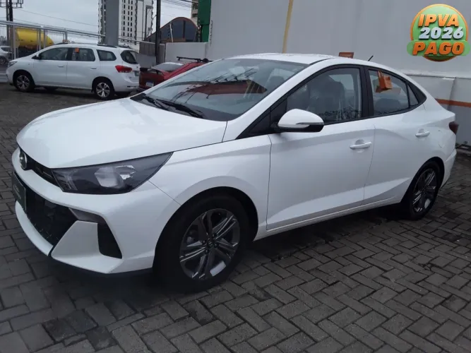 Hyundai HB20S Comfort Plus 1.0 TB Flex 12V AUT 2025