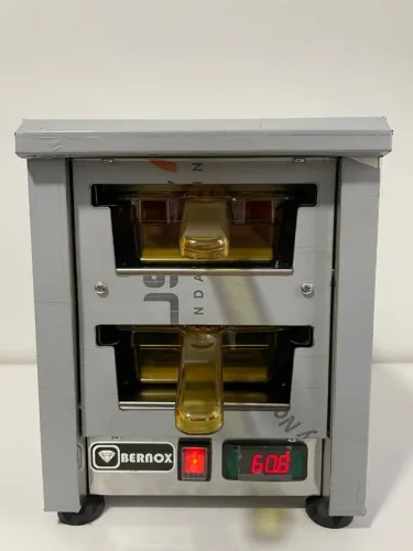 Conservador de Proteínas 2 Cubas de Policarbontato Alta Temperatura - BERNOX
