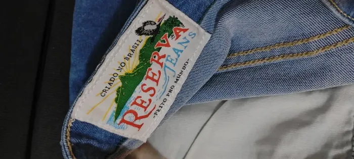 Calça Jeans Masculina Reserva Tam 46