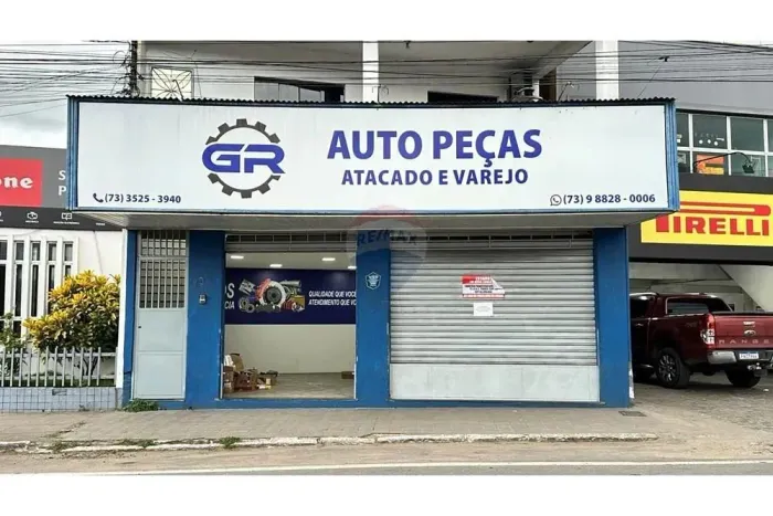 "Ponto Comercial Ideal no Centro de Jequié"