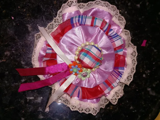 Presilha Junina de Cabelo 