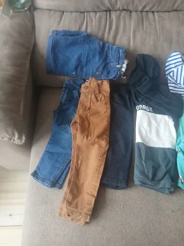 Roupa de 1 a 2 anos
