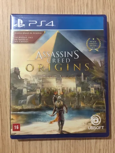 Assassins Creed Origins Lacrado Novo PS4 Play 4 PlayStation 4