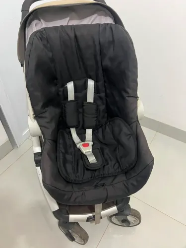 Carrinho de Bebê Completo