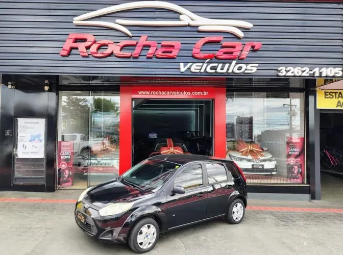 Ford Fiesta 1.6 16V Flex Mec. 5P 2014