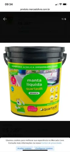 Manta líquida 220$
