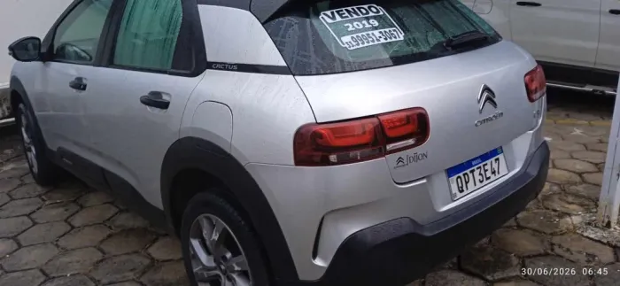Citroen C4 Cactus Feel 1.6 16V Flex Mec. 2019