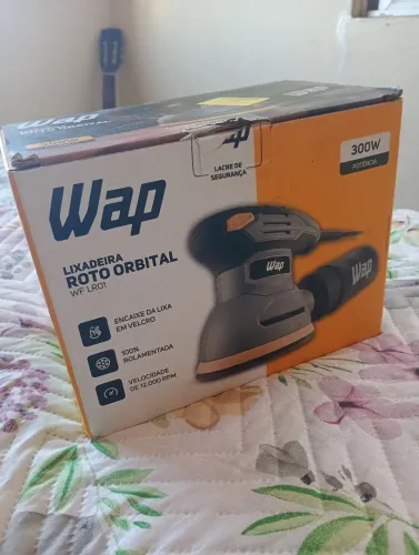Lixadeira Wap nova
