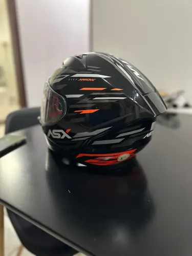 Capacete ASX City Arrow Tam 62